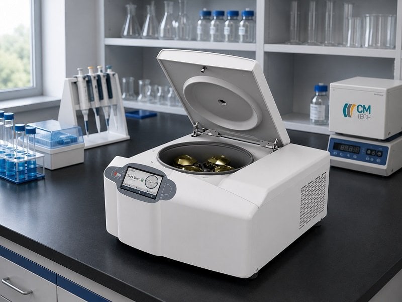DLAB DG1616R yüksek hızlı soğutmalı laboratuvar santrifüj cihazı