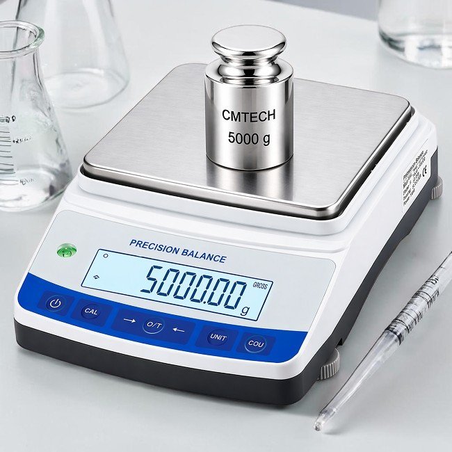 Dikomsan MT-5000 hassas terazi 5000 g 0,01 g dijital model