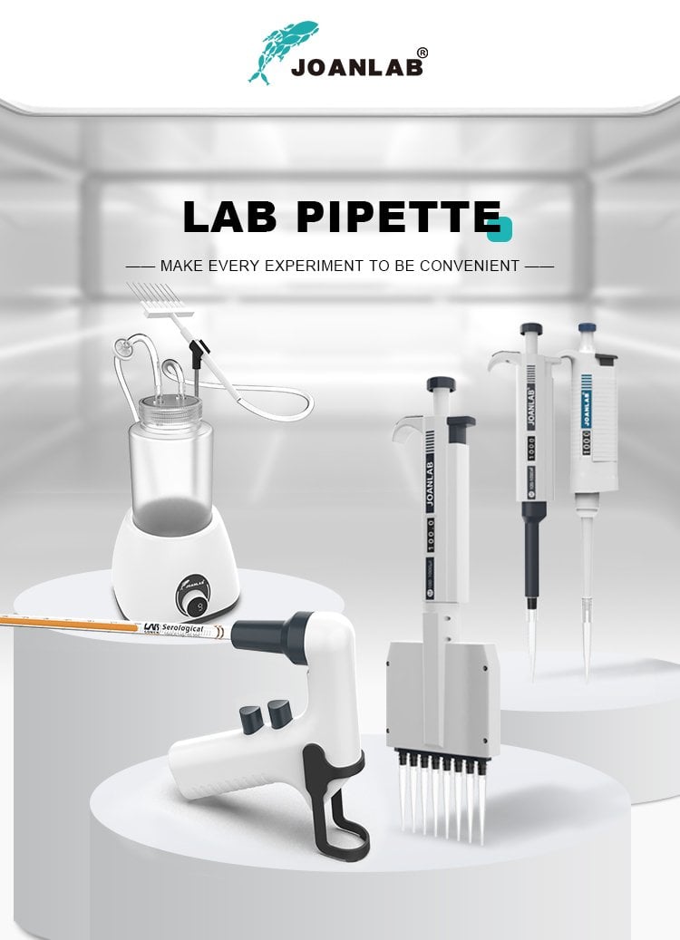 Joanlab EP-100Pro standlı elektronik pipet kontrol cihazı