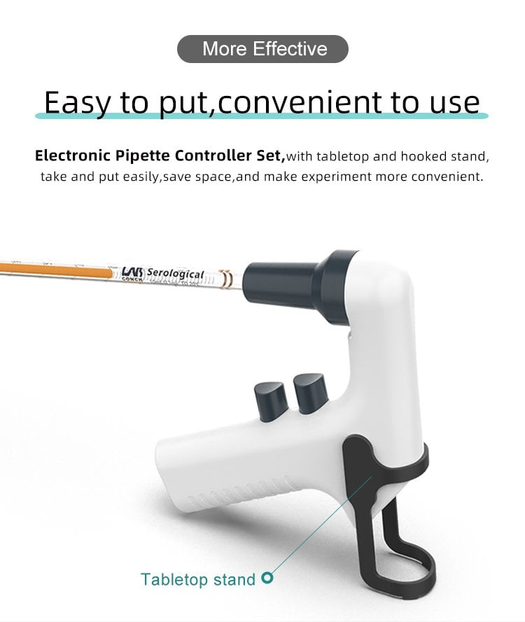 Joanlab EP-100Pro standlı elektronik pipet kontrol cihazı