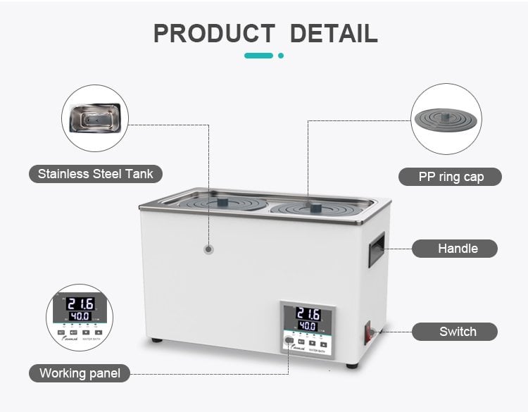 JOANLAB WB100 dijital su banyosu modelleri - laboratuvar tipi