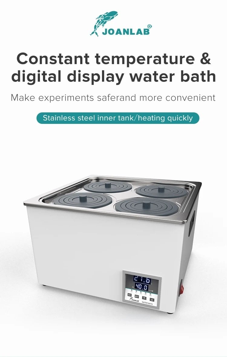 JOANLAB WB100 dijital su banyosu modelleri - laboratuvar tipi