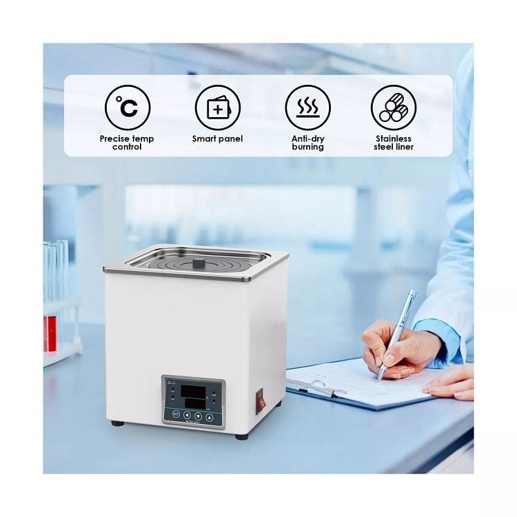 JOANLAB WB100-1C Dijital Termostatlı Laboratuvar Su Banyosu 3L