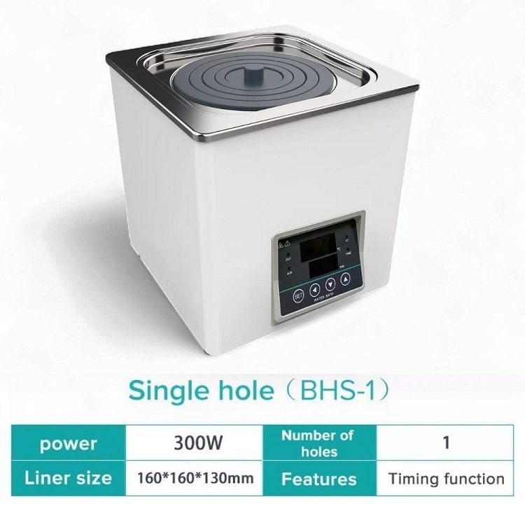 JOANLAB WB100-1C Dijital Termostatlı Laboratuvar Su Banyosu 3L