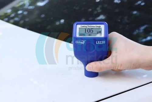 Linshang Technology LS220 Boya Kalınlık Ölçer
