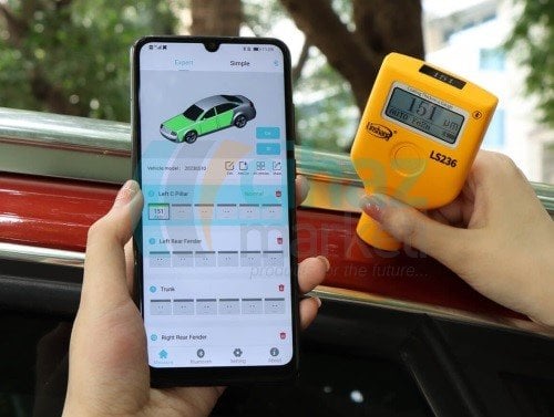 Linshang Technology LS236 Boya Kalınlık Ölçer