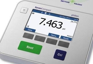Mettler Toledo SevenCompact Masa Tipi pH Metre S210-Std-Kit
