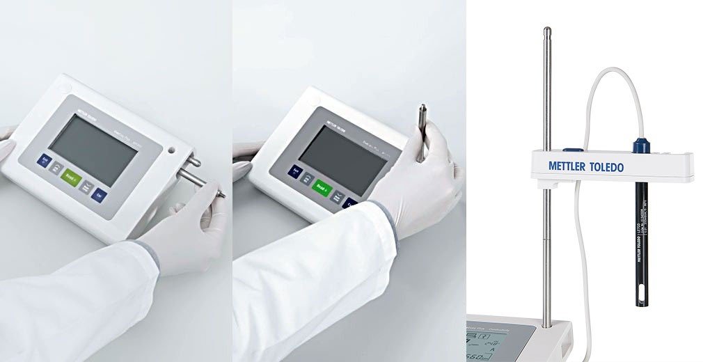 Mettler Toledo FiveEasy Plus Masa Tipi pH Metre FP20-Bio-Kit