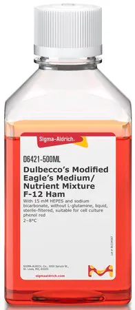 Sigma-Aldrich DMEM/F-12 Besiyeri D6421