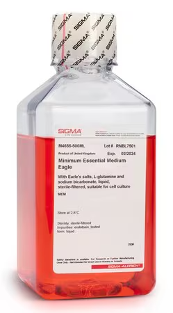 Sigma-Aldrich MEM Hücre Kültürü Besiyeri (M4655)