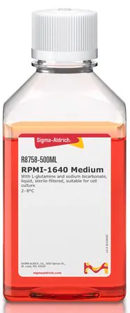 RPMI-1640 Medium – L-Glutamin ve Sodyum Bikarbonatlı Hücre Kültür Ortamı
