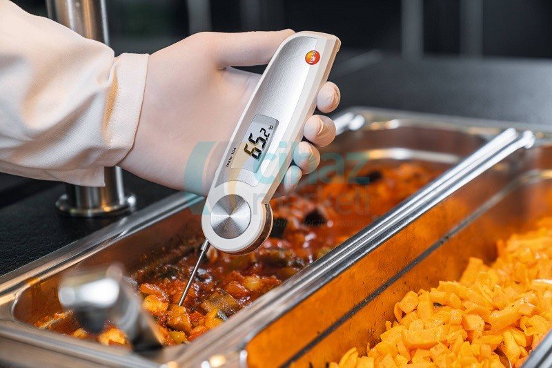 Testo 104 Su Geçirmez Katlanabilir Problu Termometre