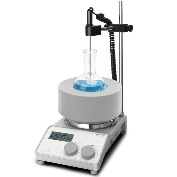 DLAB MS-H280-F250 Mantolu Isıtıcılı Manyetik Karıştırıcı 200 ~ 1.500 rpm / 25 ~ 280 °C / 250 mL Balon İçin