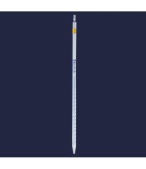 ISOLAB 021.01.020 pipet - cam - dereceli - AS kalite - grup sertifikalı - mavi skala - 20 ml