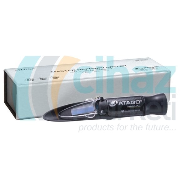 Atago Master-S28M El Tipi Tuzluluk Refraktometresi