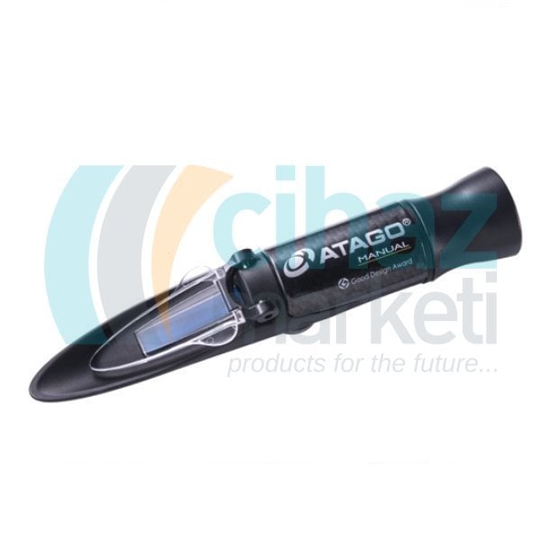 Atago Master-S28M El Tipi Tuzluluk Refraktometresi