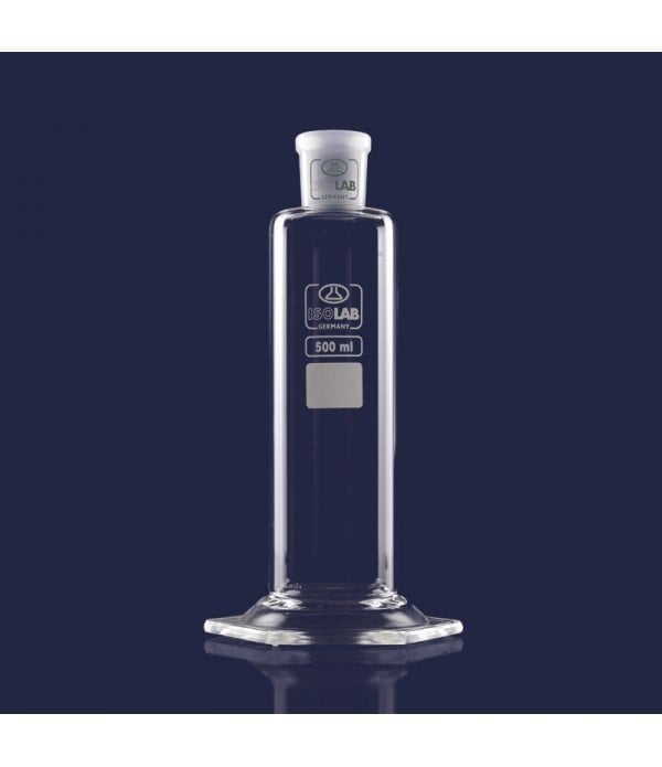 ISOLAB 065.66.250 gaz yıkama şişesi - 250 ml - dişi şilif 29/32