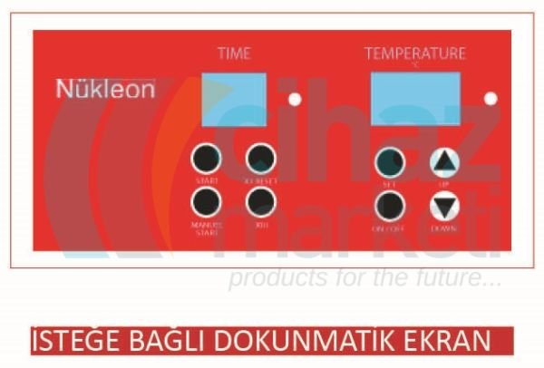 Nükleon NUB12 Ultrasonik Su Banyosu +5~90 °C / 12 L