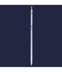 ISOLAB 021.01.025 pipet - cam - dereceli - AS kalite - grup sertifikalı - mavi skala - 25 ml