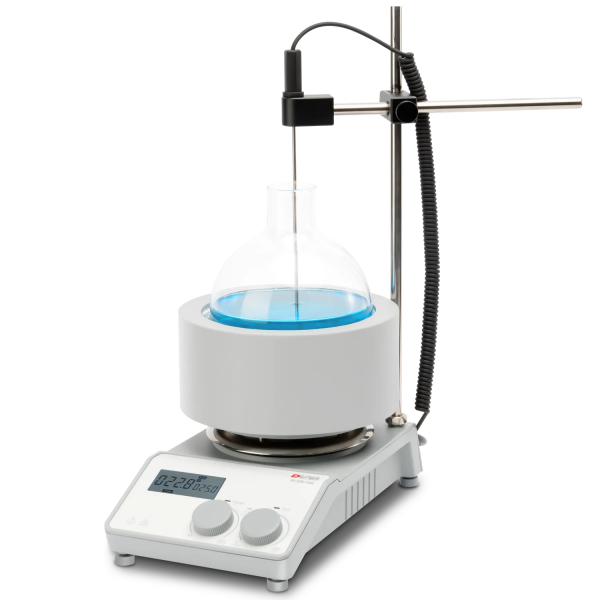 DLAB MS-H280-F1000 Mantolu Isıtıcılı Manyetik Karıştırıcı 200 ~ 1.500 rpm / 25 ~ 280 °C / 1000 mL Balon İçin