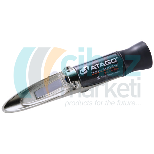 Atago Master-500 Gıda / Deterjan / Bor Yağı Endüstrisi El Tipi Refraktometre