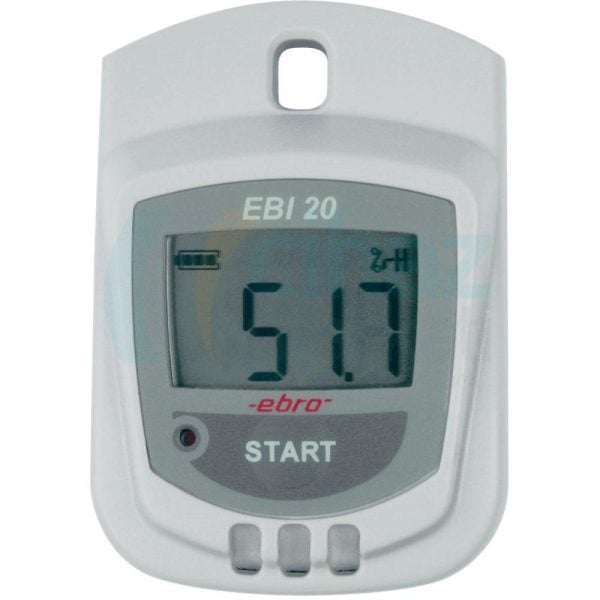 Ebro EBI 20 TH1 Sıcaklık-Nem Kaydedici Data Logger