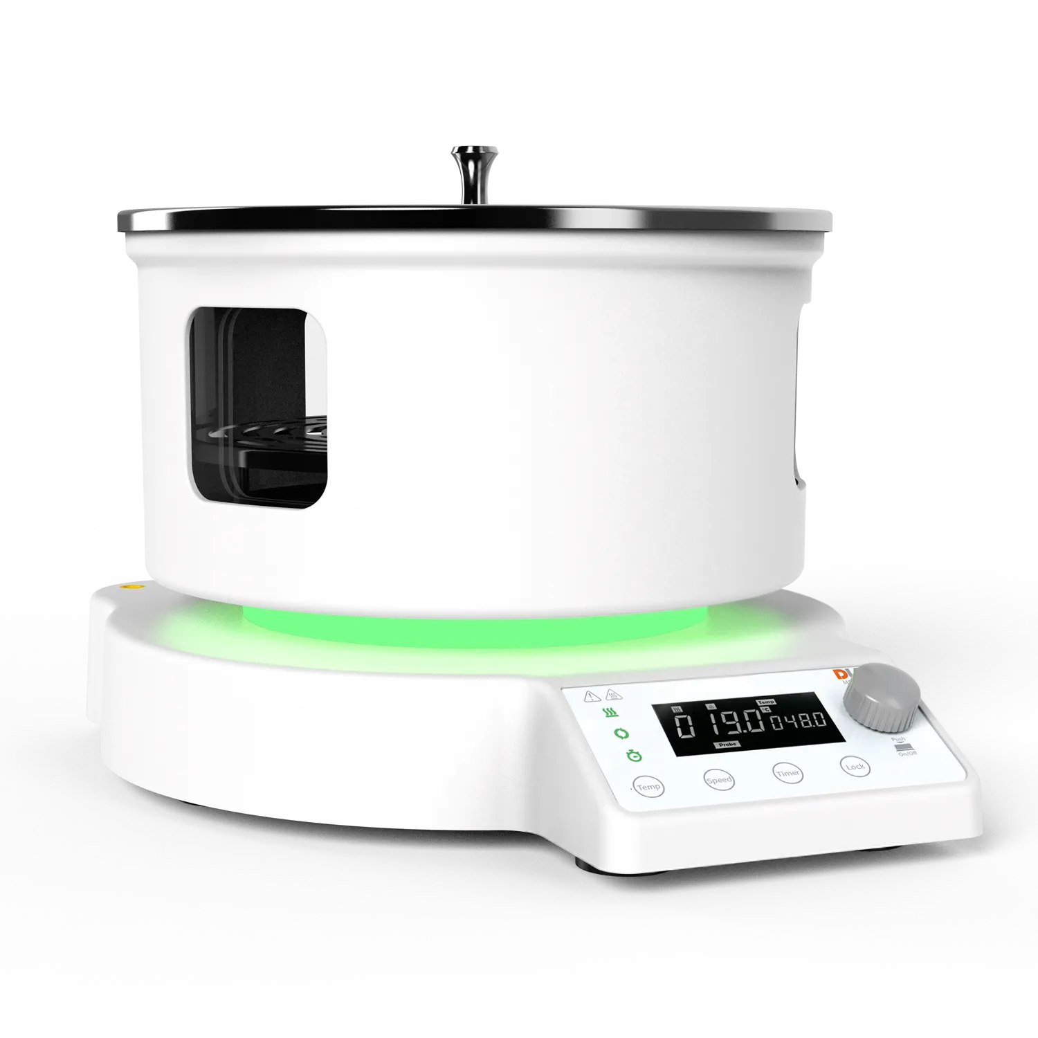 DLAB MS-H220-V3 LCD Dijital Isıtıcılı Manyetik Karıştırıcı Banyo 3 L 1500 rpm 220°C