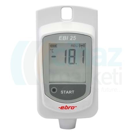 Ebro EBI 25 T Kablosuz Sıcaklık Data Logger Veri Kaydedici Cihazı