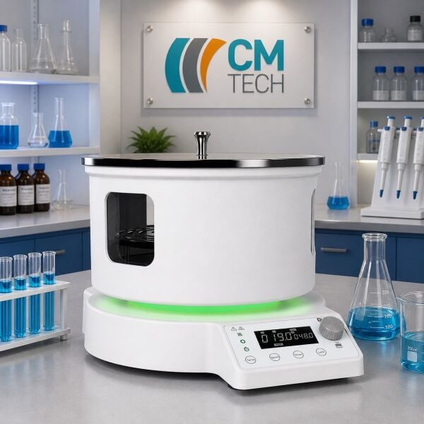 DLAB MS-H220-V5 LCD Dijital Isıtıcılı Manyetik Karıştırıcı Banyo 5 L 1500 rpm 220°C