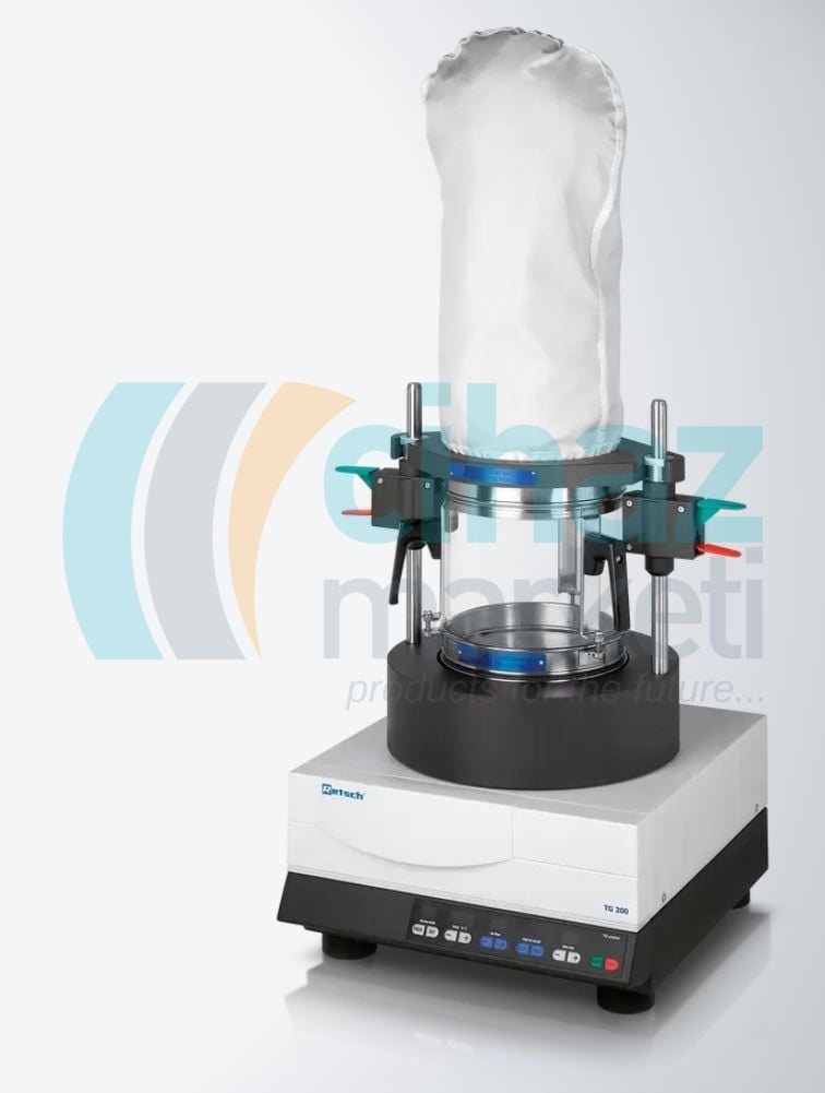 Retsch TG 200 Akışkan Yatak Kurutucu