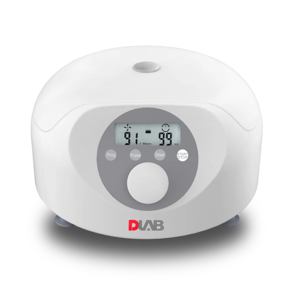 DLAB D2012S Yüksek Hızlı Mikro Santrifüj 15.000 rpm 0.2/0.5/1.5/2 mL×12 (A12-2P Rotor Dahil)