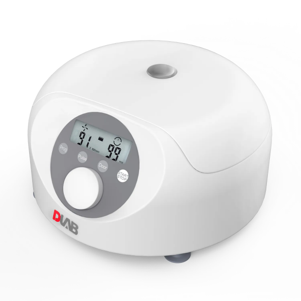 DLAB D2012S Yüksek Hızlı Mikro Santrifüj 15.000 rpm 0.2/0.5/1.5/2 mL×12 (A12-2P Rotor Dahil)
