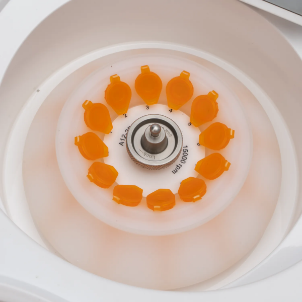 DLAB D2012S Yüksek Hızlı Mikro Santrifüj 15.000 rpm 0.2/0.5/1.5/2 mL×12 (A12-2P Rotor Dahil)