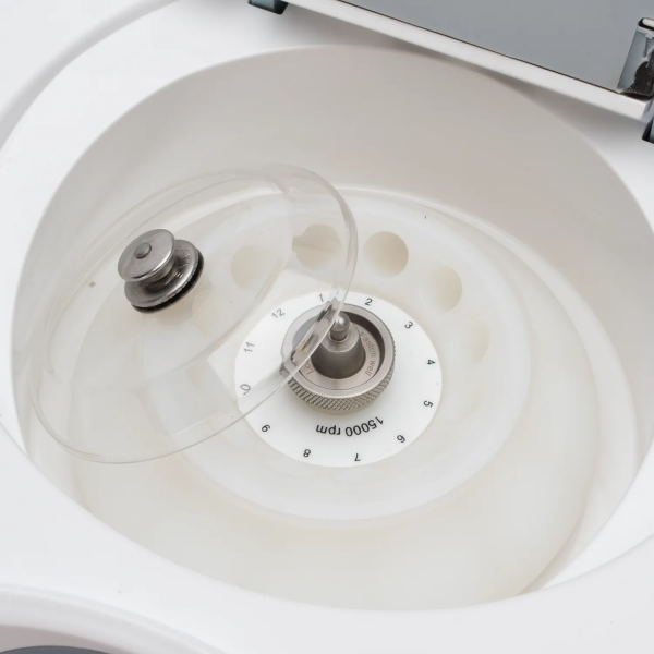 DLAB D2012S Yüksek Hızlı Mikro Santrifüj 15.000 rpm 0.2/0.5/1.5/2 mL×12 (A12-2P Rotor Dahil)
