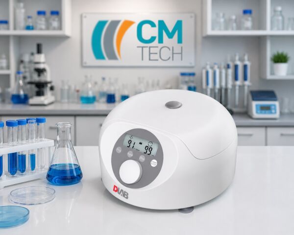 DLAB D2012S Yüksek Hızlı Mikro Santrifüj 15.000 rpm 0.2/0.5/1.5/2 mL×12 (A12-2P Rotor Dahil)