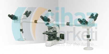 Novel Optics N-510 Çok Başlıklı Biyolojik Mikroskop