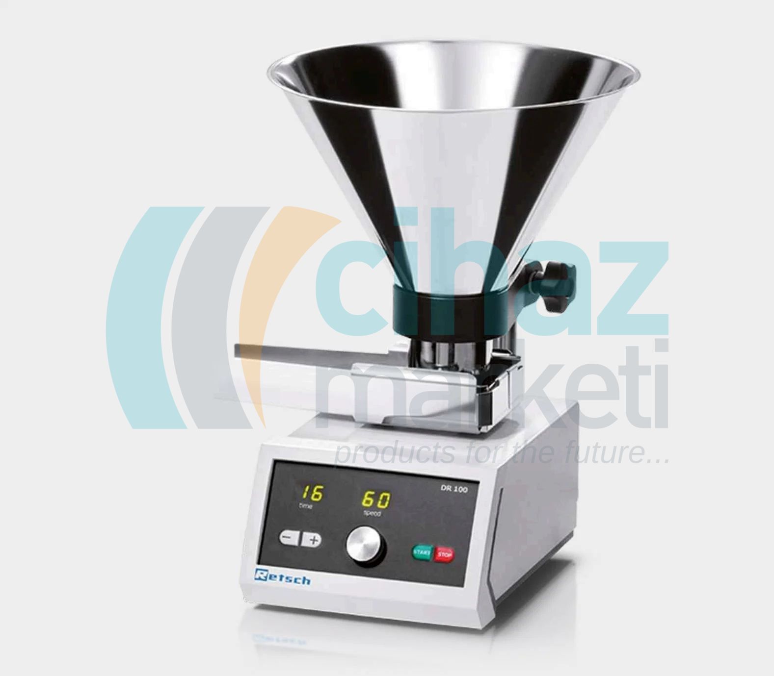 Retsch DR 100 Besleyici