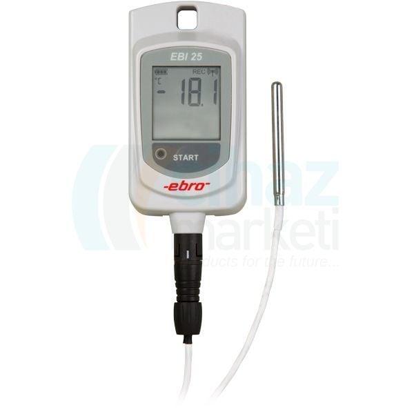 Ebro EBI 25 TX (Problu) Kablosuz Sıcaklık Data Logger Veri Kaydedici Cihazı