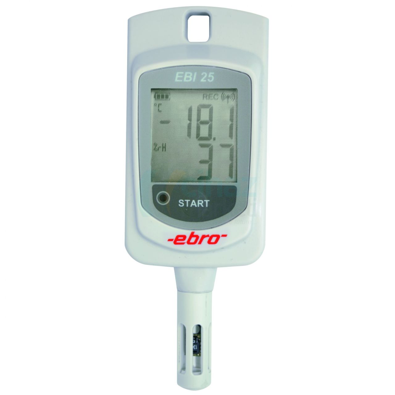 Ebro EBI 25 TH Sıcaklık ve Nem Data Logger Veri Kaydedici Cihazı