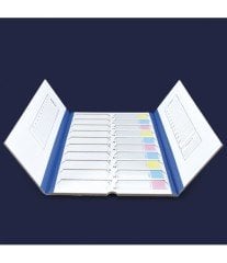 ISOLAB 076.01.001G lam dosyası - karton - yeşil