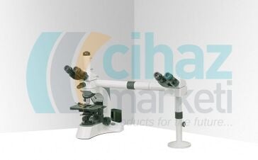 Novel Optics N-204 Çok Başlıklı Biyolojik Mikroskop