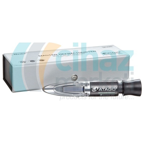 Atago Master-93H Şeker / Bal / Reçel için Uygun Refraktometre