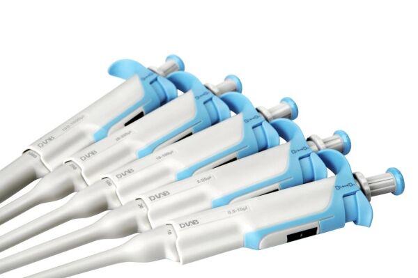 DLAB HiPette Tek Kanallı ‘Ayarlanabilir Hacimli’ Pipet 2-20μl