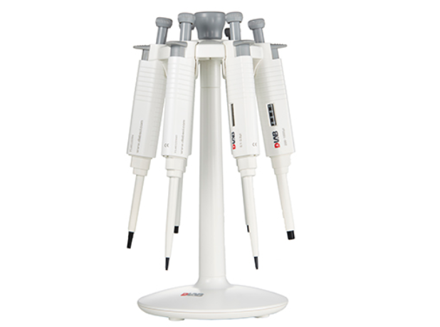 DLAB 6’lı Yuvarlak Pipet Standı