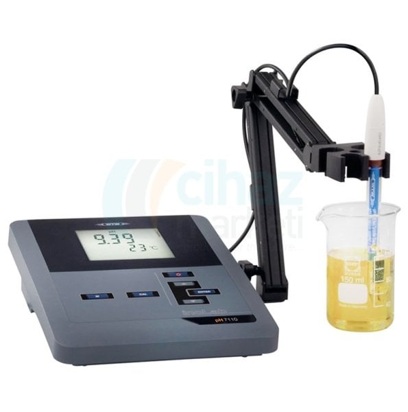 WTW inoLab® pH 7110 Masa Tipi pH Metre Set 2 Sentix® 41 ile -2,000... 19,999 pH / - 5... 105,0 °C