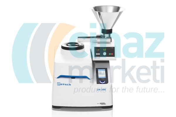 Retsch ZM 300 Ultra Santrifüj Değirmen