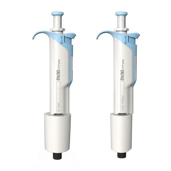 DLAB HiPette Tek Kanallı ‘Ayarlanabilir Hacimli’ Pipet 100-1000μl