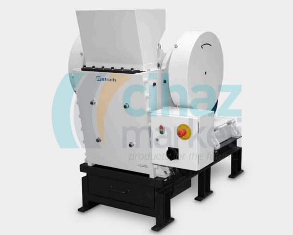 Retsch BB 600 Çeneli Kırıcı