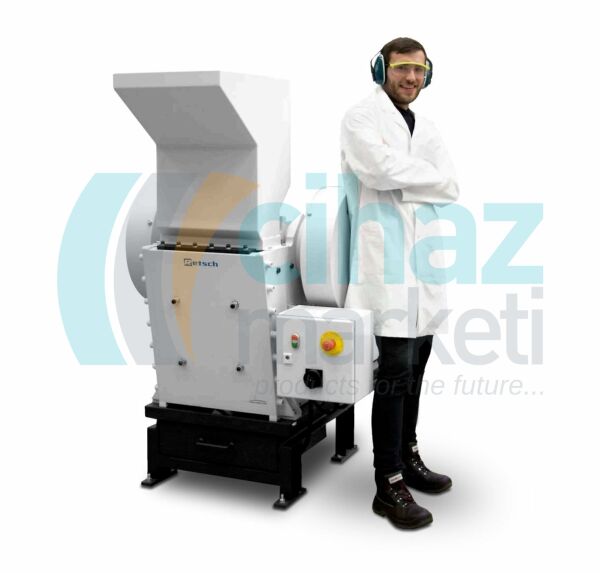 Retsch BB 600 Çeneli Kırıcı