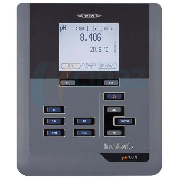 WTW inoLab® pH 7310 Set 2 Masa Tipi pH Metre -2,000... 19,999 pH